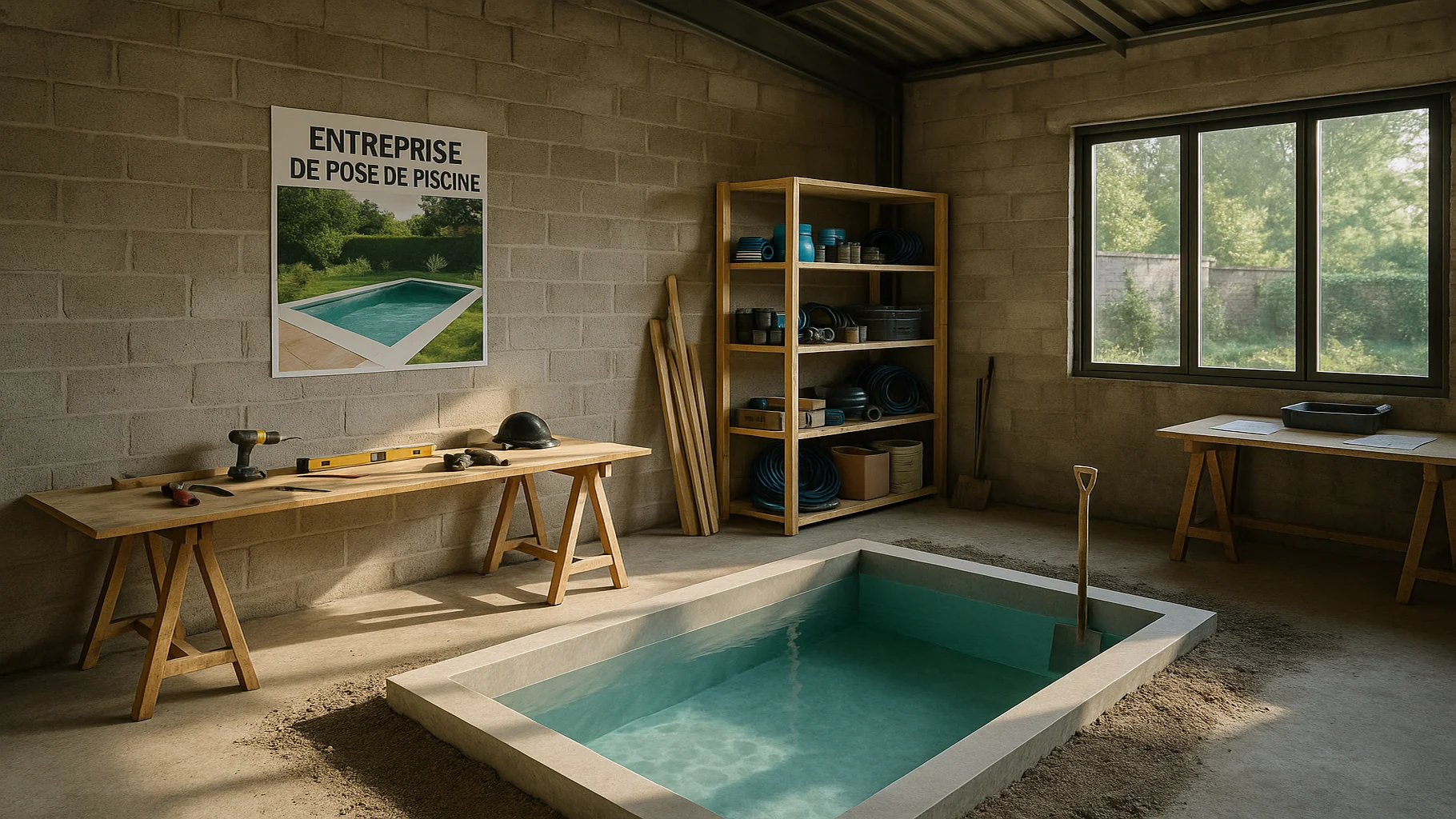 Piscine Inox Annecy